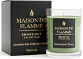 Himalayan Moss Soy Scented Candle – 150g / 5.3 oz Aromatherapy Green Candle, Hand-Poured Soy Wax Blend with Cotton Wick, Long-Lasting Home Fragrance for Relaxation & Bedroom Décor
