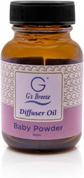 G's Breeze Baby Powder Diffuser Oil – 60ml Soft & Soothing Baby Powder Scent, Long-Lasting Aroma for Nurseries, Bedrooms, & Living Rooms, Easy Refill for Fragrance Oil Diffuser