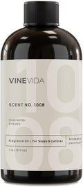 VINEVIDA [16oz] Scent No.1008 Fragrance Oil for Candle Making and Soap Making - Premium Candle Scents for Soy Candles