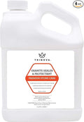 TriNova Granite Sealer & Protector – Best Stone Polish, Protectant & Care Product – Easy Maintenance for Clean Countertop Surface, Marble, Tile – No Streaks, Stains, Haze, or Spots - 128 fl oz (4PK)