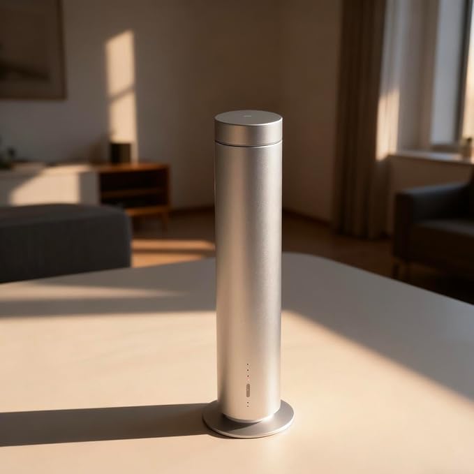 Cold-Air Aroma Diffuser with Wi-Fi & App Control| Adjustable Scent Intensity| Covers 2,000 Sqft| Kid & Pet Friendly scentiment Diffuser air Aromatherapy for Home