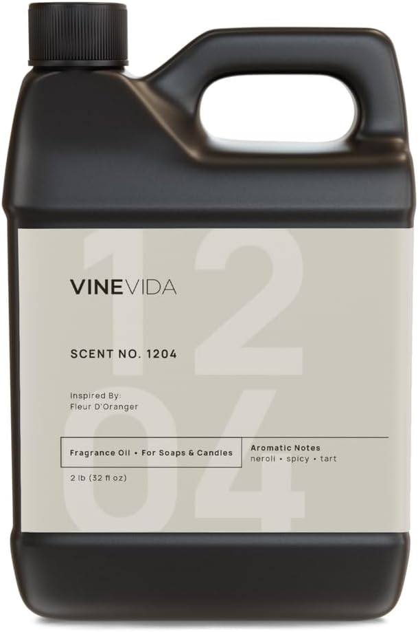 VINEVIDA 32oz Natural Fragrance Oil for Candle & Soap Making - Made in USA Scents
