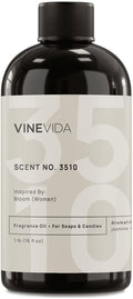 VINEVIDA Scent NO. 3510 Fragrance Oil - 16oz (1lb) - Inspired by: Bloom (Women) Fragrance Oil for Candle Making - Made in USA Candle Scents Scents for Soap Making