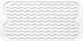 MicoYang Silicone Dish Drying Mat for Multiple Usage,Easy clean,Eco-friendly,Heat-resistant Silicone Mat for Kitchen Counter or Sink,Refrigerator or Drawer Liner White S 12 inches x 6 inches