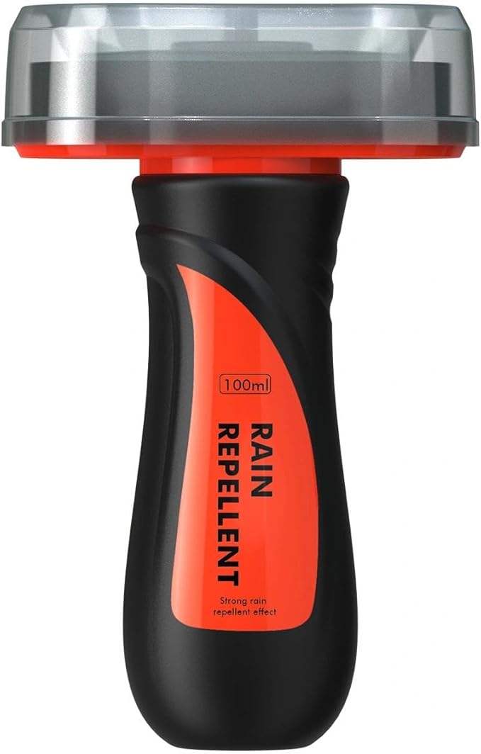 Edantas Glass Water Repellent Brush for Car,Hydrophobic Windshield Rain Repellent Coating Protection to Windows Mirrors,Improve Visibility Driving Safer Driving - 3.38 Fl oz