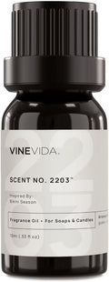 VINEVIDA [0.33oz] Scent No.2203 Fragrance Oil for Candle Making - Made in USA Scents for Candle Making - Scents for Soap Making