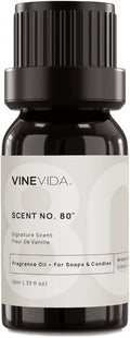 VINEVIDA 0.33oz No.80 Fragrance Oil for Candle & Soap Making - Natural USA Candle Scents
