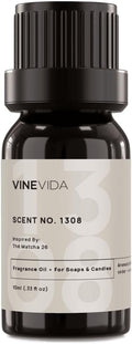 VINEVIDA Scent NO. 1308 Fragrance Oil - 10mL - Inspired by: Thé Matcha 26 Fragrance Oil for Candle Making - Made in USA Candle Scents Scents for Soap Making