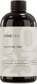 VINEVIDA Scent NO. 1023 Fragrance Oil - 16oz (1lb) - Inspired by: Bonbori Fragrance Oil for Candle Making - Made in USA Candle Scents Scents for Soap Making