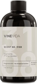 VINEVIDA Scent NO. 3108 Fragrance Oil for Candle Making and Soap Making - Premium Candle Scents for Soy Candles