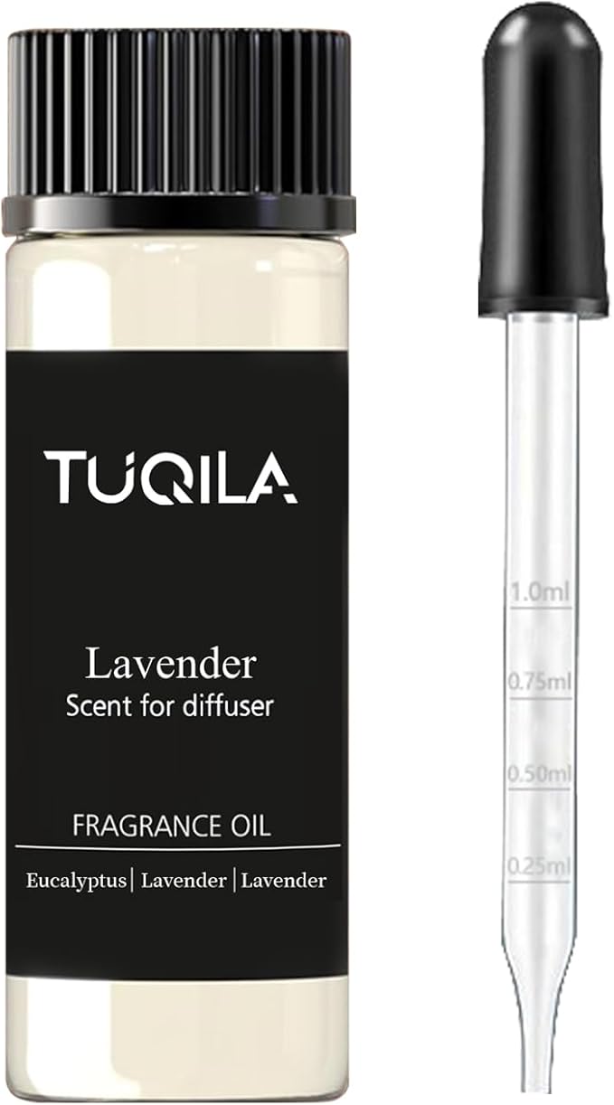 20ML Hotel Diffuser Oil, Lavender Aromatherapy Oil with Eucalyptus, Sage, Anise for Waterless Cold Air Diffuser, Hotel Scent for Home, Spa, Office and Hotel Scenting