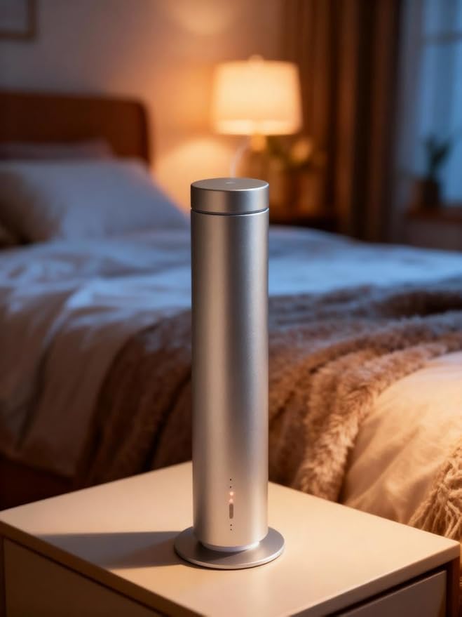 Cold-Air Aroma Diffuser with Wi-Fi & App Control| Adjustable Scent Intensity| Covers 2,000 Sqft| Kid & Pet Friendly scentiment Diffuser air Aromatherapy for Home