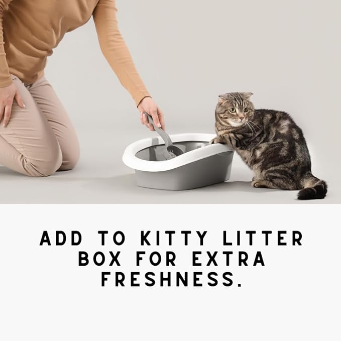 The Diamond Life Home “REFRESH” Carpet Deodorizer Powder – Natural Odor Eliminator for Carpets, Upholstery, Pet Urine, Dog Beds & Cat Litter Boxes – Pet-Friendly – Country Potpourri Scent