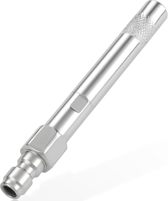Ciunura Pressure Washer Long Range Chemical Soap Nozzle, Premium Ladder Saver Shooter Tip for 1700-6000 PSI, 3-7GPM Pressure Washer, with 1/4 inches Quick Connect, Up-to 40ft