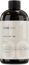 VINEVIDA [16oz] 24K Gold Fragrance Oil for Candle Making and Soap Making - Premium Candle Scents for Soy Candles