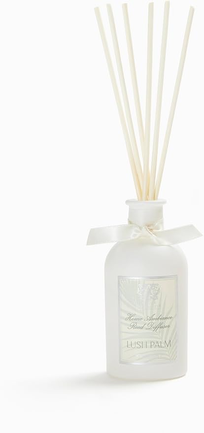 Antica Farmacista Home Ambiance Diffuser - Long-Lasting Reed Scent Diffuser - Luxury Room Freshener Gift - Lush Palm, 3.4 fl oz