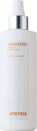 APOTHIA - Bronzed Air Mist | Orange Blossom & Jasmine| Indoor Room Spray | Premium Essential Oils | 8 oz | 236 ml | Small Batches for Luxury Quality