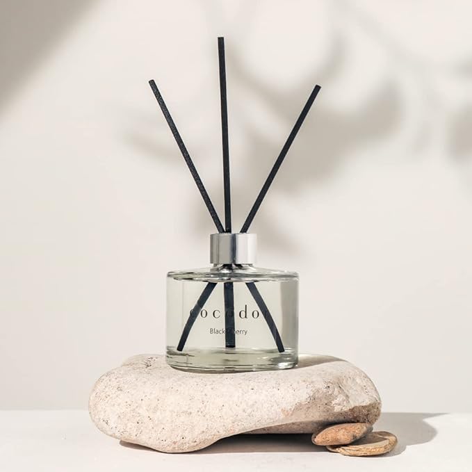 COCODOR Signature Reed Diffuser Set/La Tulip Garden / 6.7oz /1 Pack/Home Fragrance Diffuser, Oil Scent Diffuser for Bathroom Shelf Decor