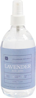 Hillhouse Naturals Lavender Room Spray 12 fl. oz. - Soothing Lavender & Eucalyptus Essential Oils - Relaxing Aromatherapy Mist for Home to Freshen Rooms. Made in the USA