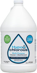 Hypo+Chlorous Hypochlorous Acid Spray For Home 1 Gallon - Cleaner & Disinfectant – Safe for Kids & Pets – Multi-Purpose Hypochlorous Acid Cleaner – Eco-Friendly HOCl Spray
