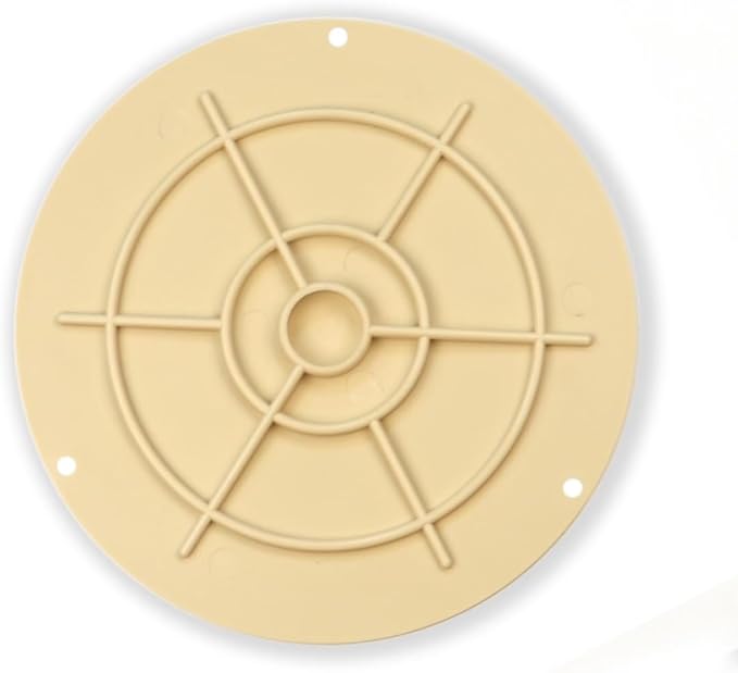 RV204T 7-1/6" Pool Miser TAN Autofill Lid | Water Leveler Lid | Direct Replacement for RP-204T | Essential Pool Maintenance Accessory (Tan)