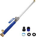 【Limited Stock! 】Garden Hose Nozzle, High Pressure hose sprayer nozzle, Power Washer Hose Attachment with 2 Different Nozzles and Hose Quick Connectors For Patio Car Pet Washing