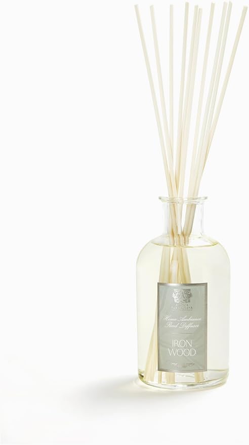 Antica Farmacista Home Ambiance Diffuser - Long-Lasting Reed Scent Diffuser - Luxury Room Freshener Gift - Ironwood, 16.9 fl oz