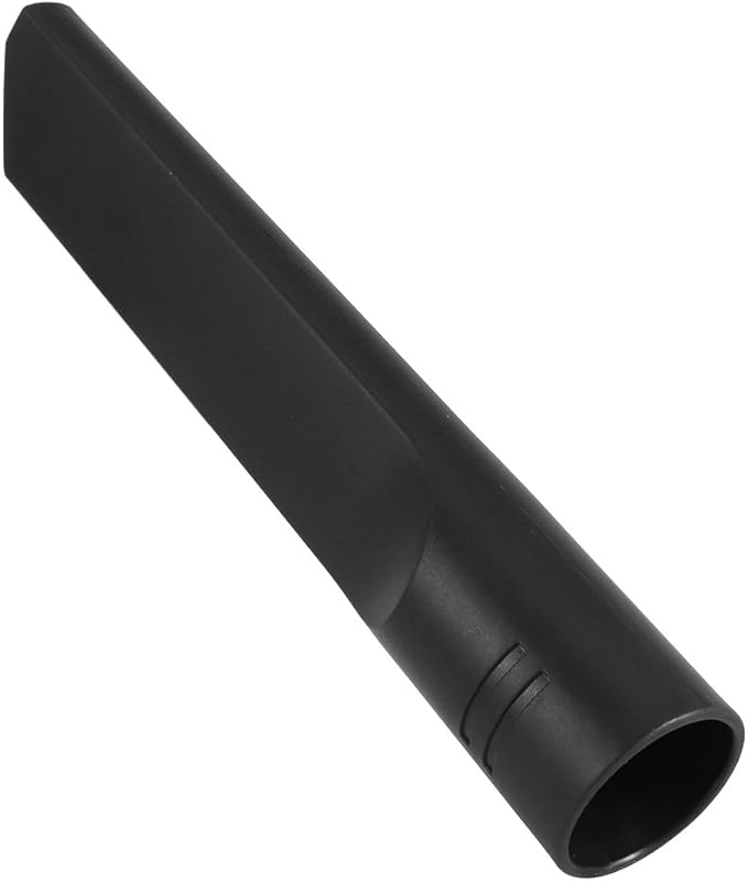 Tbest Universal Vacuum Crevice Tool, 35mm Flat Cleaner Nozzle for Car Detailing & Hard to Reach Areas, Durable Flexible Vacuum Attachment for Sofa, Keyboard, Vents, Under Furniture