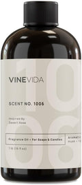 VINEVIDA [16oz] Scent No.1006 Inspired by Fairmont Hotels Fragrance Oil for Candle Making - Made in USA Scents for Candle Making - Natural Fragrance Oil - Scents for Soap Making
