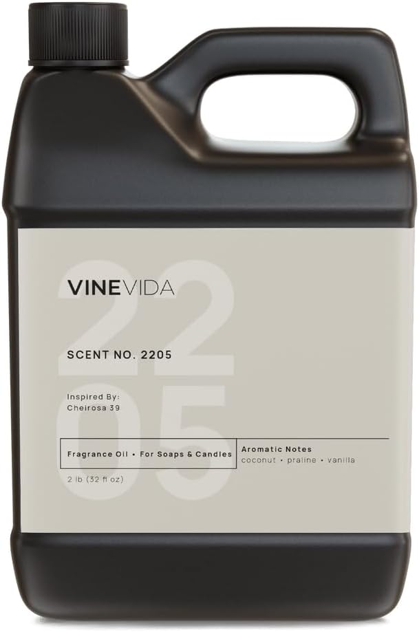 VINEVIDA [32oz] Scent No.2205 Fragrance Oil for Candle Making and Soap Making - Premium Candle Scents for Soy Candles