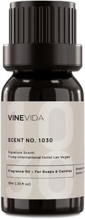 VINEVIDA Scent NO. 1030 Fragrance Oil - 10mL - Inspired by: Trump International Hotel Las Vegas Fragrance Oil for Candle Making - Made in USA Candle Scents Scents for Soap Making