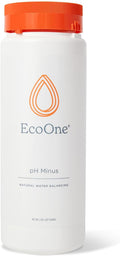 pH Minus by EcoOne | Natural Water Alkalinity Decreaser for Hot Tub & Pool Application | Chlorine-Free, Phosphate-Free Pool Alkaline-level Decreaser | Decreases Alkalaic Levels & Neutralizes pH, 2 Lbs