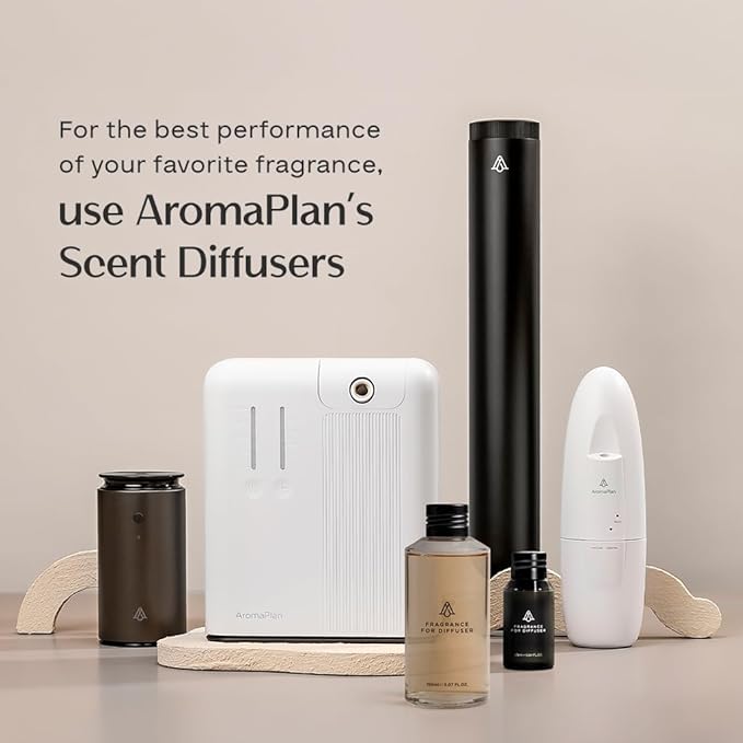 AromaPlan Hotel Scents Minty Eucalyptus 5 Fl Oz (2 Pack), Luxury Aroma & Hotel Fragrance Diffuser Oil- Hotel Diffuser Oil for Aromatherapy- USA Made, Bigger Bottle, Bolder Aroma & Longer Lasting