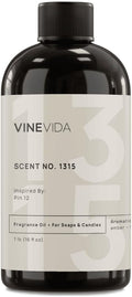 VINEVIDA Scent NO. 1315 Fragrance Oil - 16oz (1lb) - Inspired by: Pin 12 Fragrance Oil for Candle Making - Made in USA Candle Scents Scents for Soap Making