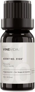 VINEVIDA [0.33oz] Scent No.3100 Fragrance Oil for Candle Making - Made in USA - Natural Candle Fragrance Oil - Scents for Soap Making
