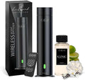 Wireless Aroma Diffuser with 120mL Iconic Scent Oil Included - for up to 1000sq. ft Coverage - Hotel Scent Diffuser - Remote Control - Home Luxury Essential Oil Diffuser - Aromatherapy