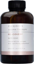 Pecksniff's Aroma:Therapy Re-Covery Bath Soak Decanter | 500ml/16.9 Fl Oz