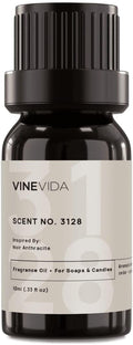 VINEVIDA Scent NO. 3128 Fragrance Oil - 10mL - Inspired by: Noir Anthracite Fragrance Oil for Candle Making - Made in USA Candle Scents Scents for Soap Making