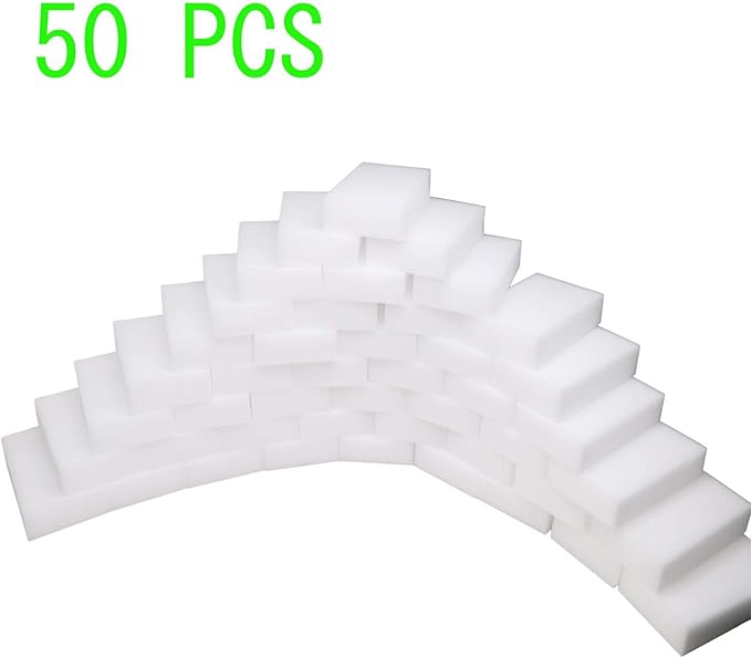 Dr.JIEER 50 Pcs/lot Magic Sponge Eraser Multi-Functional Melamine Foam Cleaner 100x60x20mm