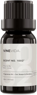 VINEVIDA [0.33oz] Scent No.1002 Inspired by Edition Hotel Fragrance Oil for Candle Making and Soap Making - Premium Candle Scents for Soy Candles