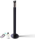 40-inch Large Waterless Essential Oil Diffuser, Luxury Hotel Scent Diffuser, Included 120ml Fragrance Oils, App Control,Scent Machine for Home,2000Sq.Ft Coverage, for Home, Office,Hotel,Spa,Deep Blue