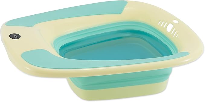 Sitz Bath, Sitz Bath for Toilet Seat, Sitz Bath for Hemorrhoids, Sitz Bath for Postpartum Care, Toilet Basin for Women Men Adults, Sits Bath Soak Salts Tub, Hip Bath Bowl, Portable, Green