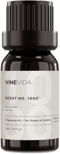 VINEVIDA [0.33oz] Scent No.1000 Inspired by The One Hotel Fragrance Oil - Made in USA Candle Scents - Natural Candle Fragrance Oil