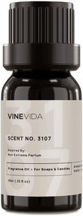 VINEVIDA Scent NO. 3107 Fragrance Oil - 10mL - Inspired by: Noir Extreme Parfum Fragrance Oil for Candle Making - Made in USA Candle Scents Scents for Soap Making