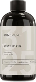 VINEVIDA Scent NO. 3125 Fragrance Oil - 16oz (1lb) - Inspired by: Santal Blush Fragrance Oil for Candle Making - Made in USA Candle Scents Scents for Soap Making