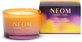 NEOM Cosy Nights Candle Travel Size | Sandalwood, Frankincense & Nutmeg I 100% Naturally derived Wax I 100% Natural fragrances I Relaxing