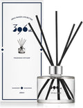 396 st. Reed Diffuser, White Musk, 200ml(6.7oz) / Reed Diffuser Sets, Home Fragrance, Scented Oils, Home & Bathroom Décor