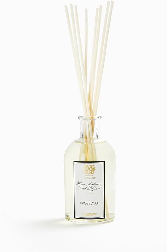 Antica Farmacista Home Ambiance Diffuser - Long-Lasting Reed Scent Diffuser - Luxury Room Freshener Gift - Prosecco, 8.45 fl oz