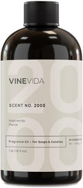 VINEVIDA [16oz] Scent No.2000 Fragrance Oil for Candle Making and Soap Making - Premium Candle Scents for Soy Candles