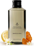 AromaPlan Hotel, Home Luxury Scents, Barcelona 5.07 Fl Oz (150ml) | Fragrance for Cold Air & Waterless Diffuser Oil | Home Luxury & Hotel Scent for Aromatherapy-USA Made,Bigger Bottle & Longer Lasting